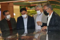بازدید مدیرکل تعاون، کار و رفاه اجتماعی استان اصفهان و هیأت همراه از شهرک سلامت اصفهان